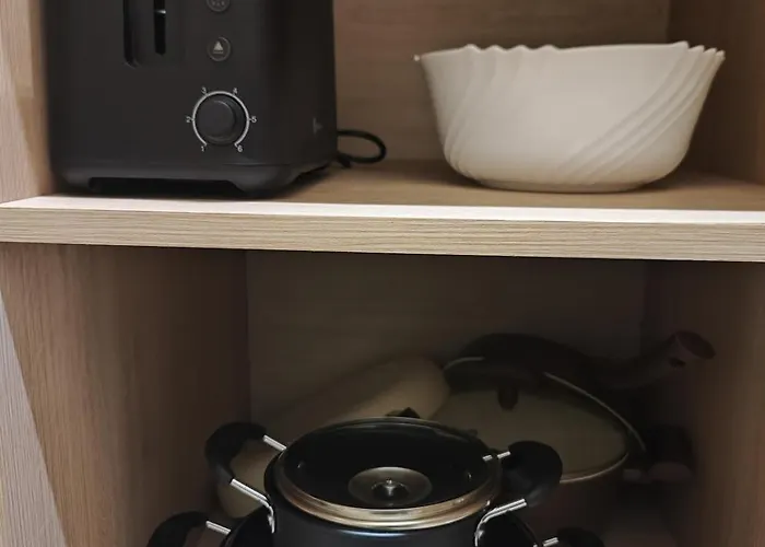 דירה Calm & Fully Equipped Argisht Partez *